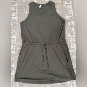 Zella (Nordstrom) Army Green Dress